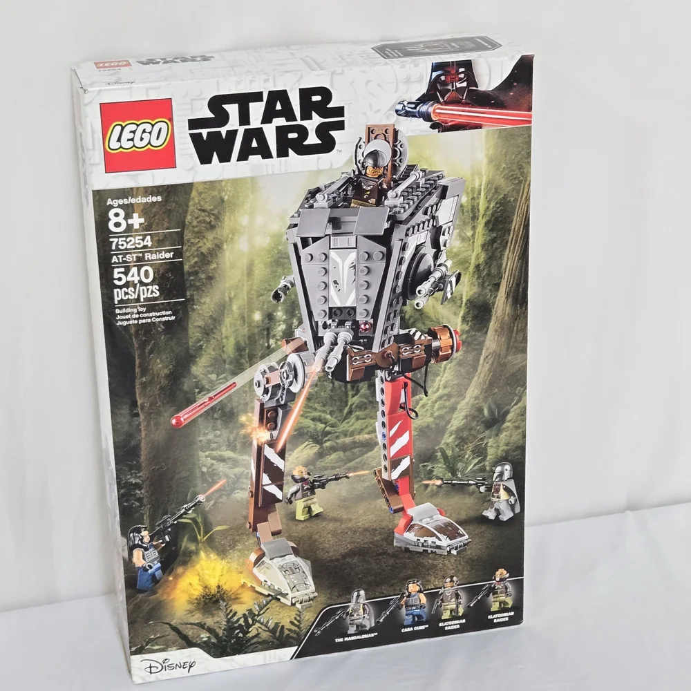 LEGO Star Wars 75254 AT-ST Raider NEW Sealed Retired Mandalorian Set 540 pcs